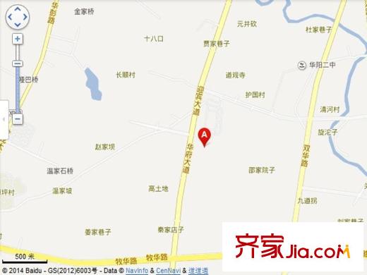 萬錦城電子地圖
