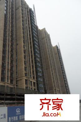西郡英華三期1號樓工程進度實景（2015-03-25）
