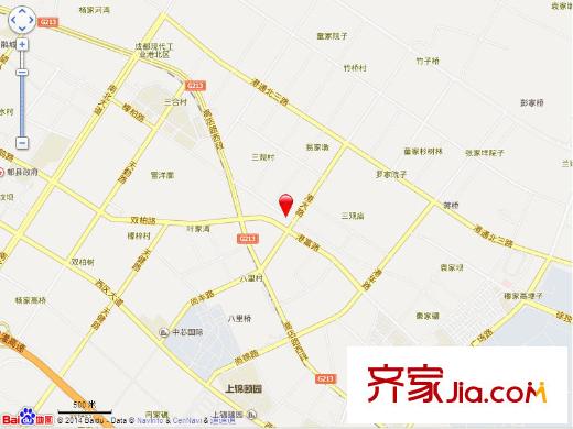 西郡英華三期電子地圖