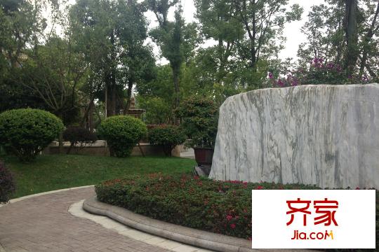 三利麓山城小區(qū)園林景觀2015-10-16