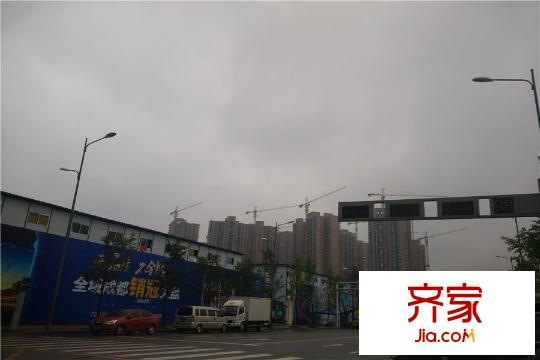 南湖逸家項(xiàng)目在建（2015-9-10）