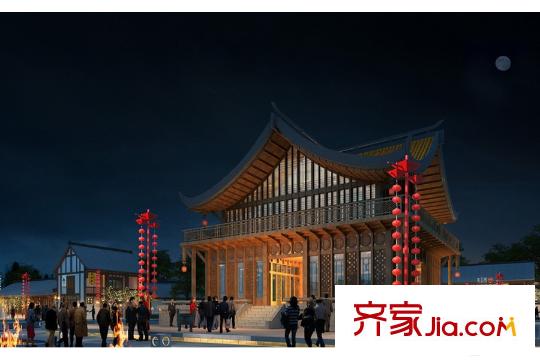 岷江國(guó)際旅游度假區(qū)項(xiàng)目周邊財(cái)神廟