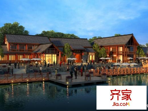 岷江國(guó)際旅游度假區(qū)