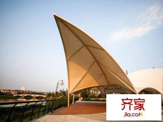 現代生態(tài)水城瀾岸公園（2014-9）