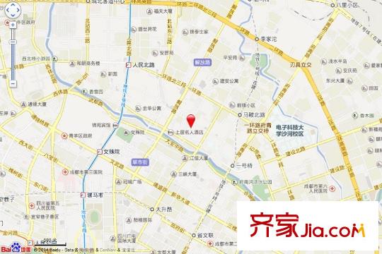 銀海中心電子地圖