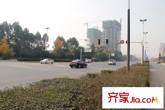 驛都城項目附近道路