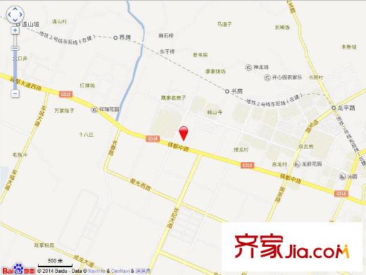 驛都城電子地圖