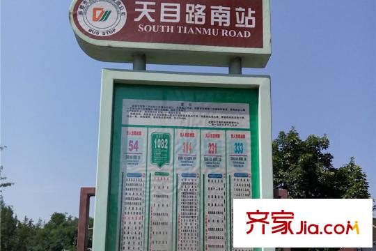 萬科城周邊交通