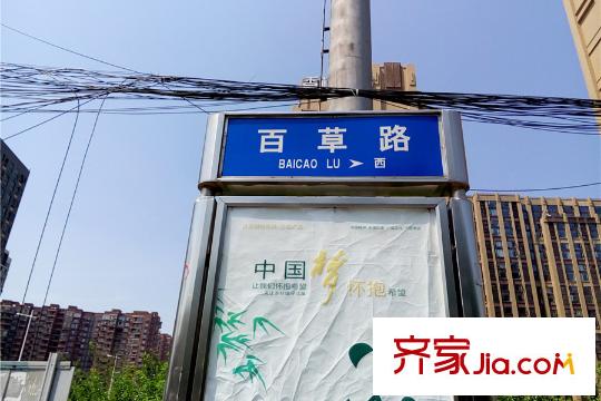 萬科城周邊道路