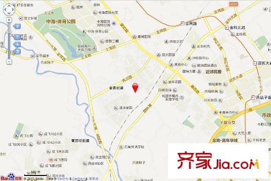 華宇西城雅郡電子地圖