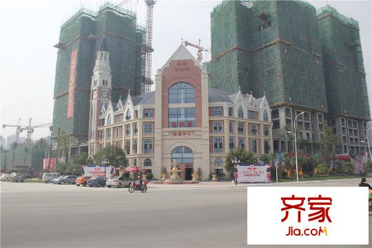 格林城在建項目（2015-10-21）