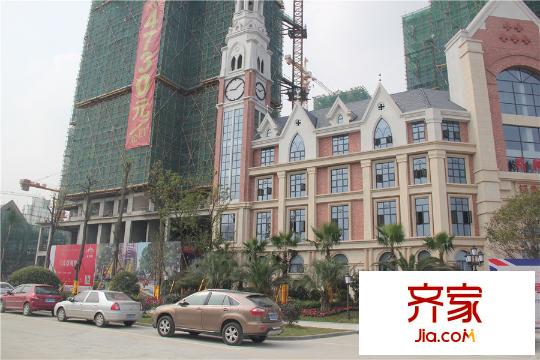 格林城項目在建（2015-10-21）