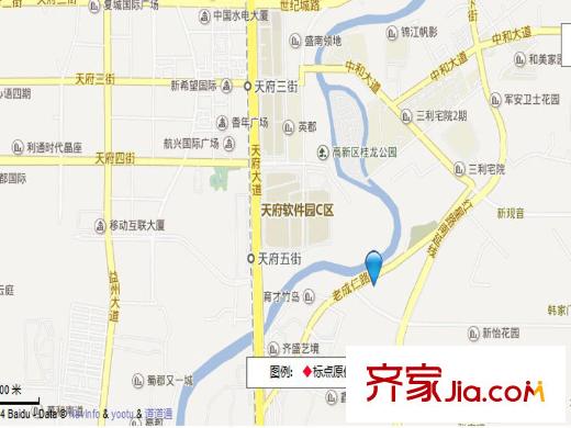 嘉年華青年城smart公寓電子地圖