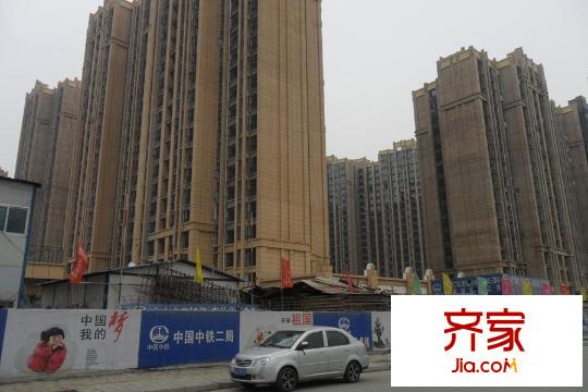 西郡英華三期工程建設(shè)實景（2015-03-25）