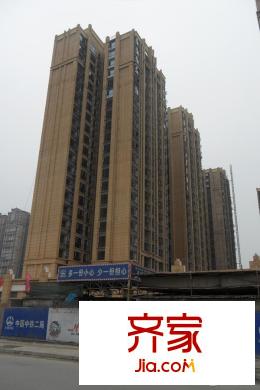 西郡英華三期樓棟工程進度實景（2015-03-25）