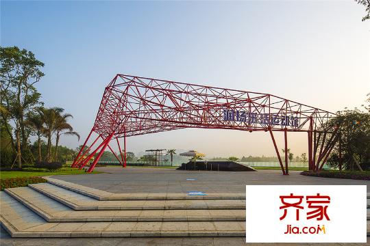 潤(rùn)揚(yáng)觀瀾鷺島自建運(yùn)動(dòng)館(2015-9)