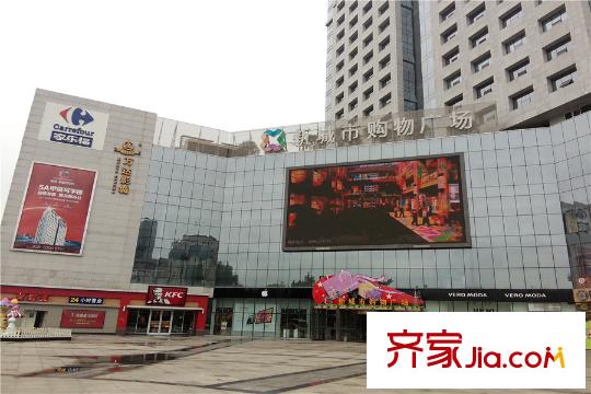潤(rùn)揚(yáng)觀瀾鷺島新都新城市廣場(chǎng)