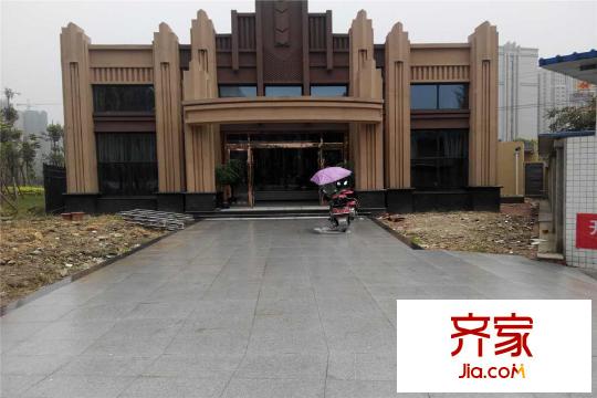 翔宇榜樣售樓部實(shí)景（2015-7）