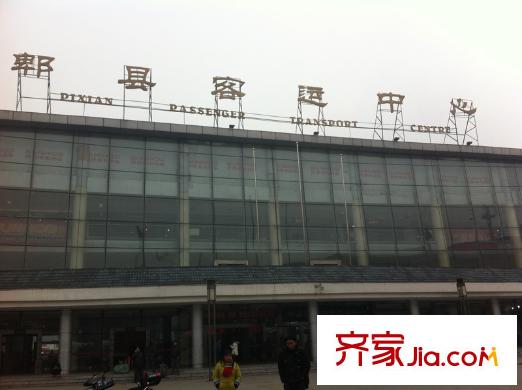 潤弘銘城項目周邊客運站（2012-12-24）