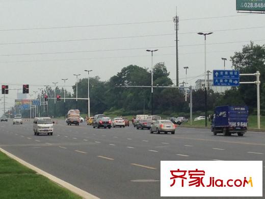 海亮彩悅府項(xiàng)目周邊道路