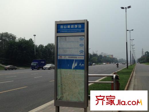 海亮彩悅府項(xiàng)目周邊道路