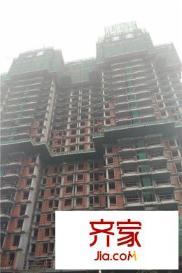 南湖逸家項(xiàng)目在建（2015-9-10）