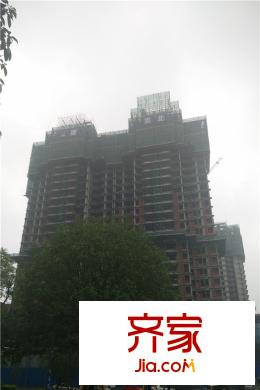 南湖逸家項(xiàng)目在建（2015-9-10）