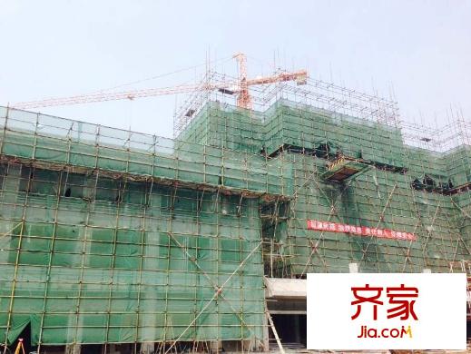 鼎犀名城項目在建樓棟（2015.6）
