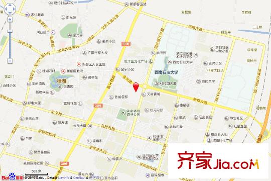 匯景新城電子地圖