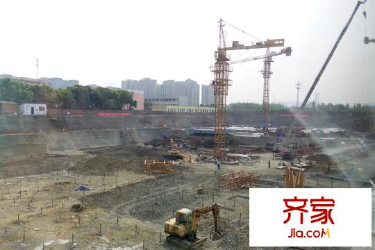 華宇西城雅郡項目進度(2015-4)