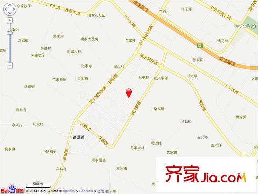 西悅城電子地圖