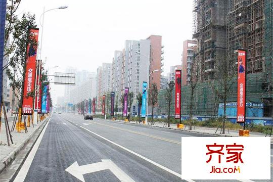 西悅城外部道路（2015.1）