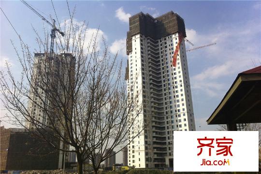 萬科金域緹香一期項(xiàng)目進(jìn)度（2015-3）