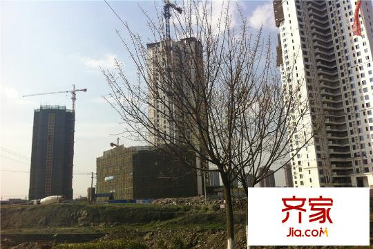 萬科金域緹香一期進(jìn)度（2015-3）