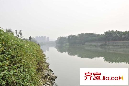萬科金域緹香周邊河景