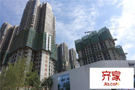 綠地城實(shí)景（2015-9）