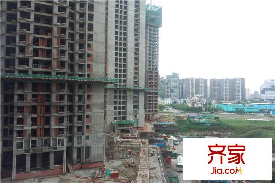 天府城工程進(jìn)度（2015.10）