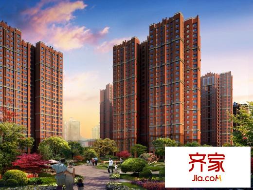 藍(lán)光幸福滿庭外景圖