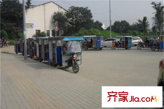 藍(lán)光幸福滿庭附近交通工具