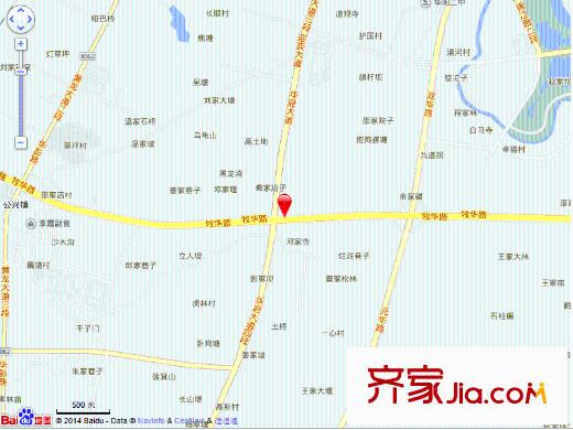 德商華府天驕電子地圖