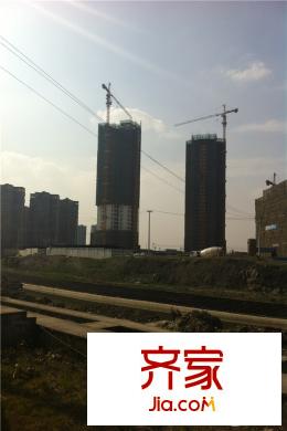 萬(wàn)科金域緹香項(xiàng)目修建情況（2015-3）