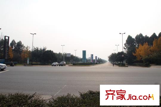 驛都城項目附近道路