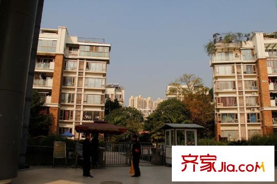 驛都城項目附近住宅小區(qū)
