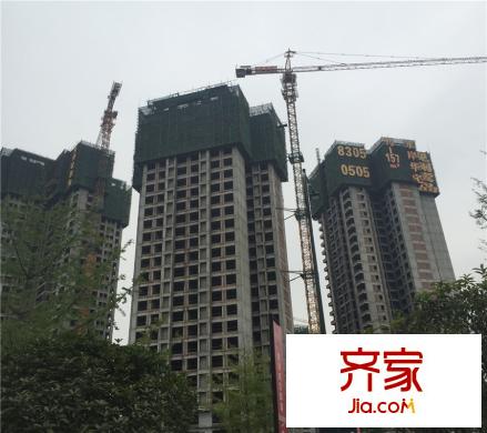 潤揚觀瀾鷺島項目修建進度(2015-9)