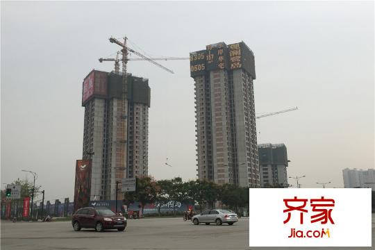 潤(rùn)揚(yáng)觀瀾鷺島項(xiàng)目進(jìn)度(2015-9)
