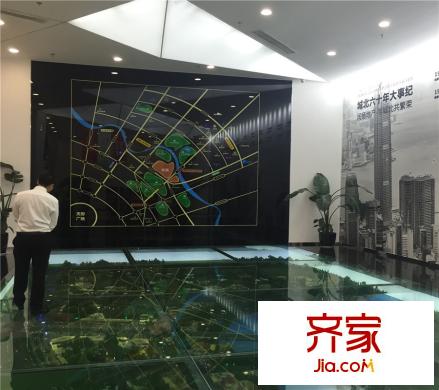 潤(rùn)揚(yáng)觀瀾鷺島售樓部?jī)?nèi)(2015-9)