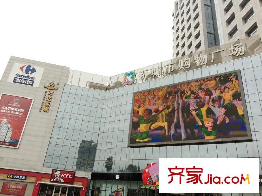 潤(rùn)揚(yáng)觀瀾鷺島新城市廣場(chǎng)
