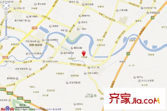 潤揚觀瀾鷺島電子地圖