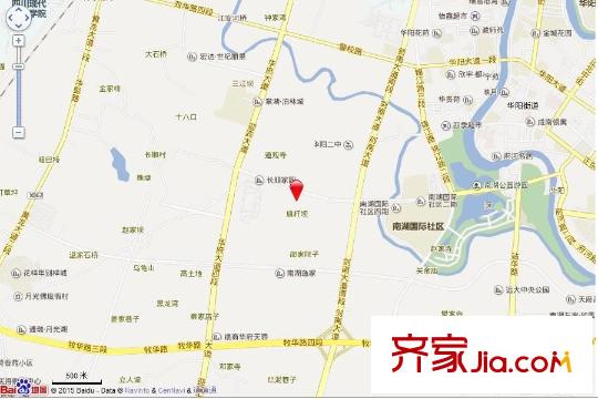 格林城電子坐標(biāo)圖
