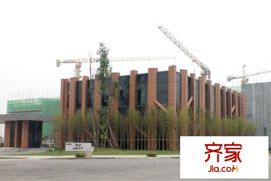鄉(xiāng)林涵碧天下售樓部外景